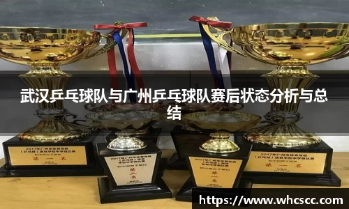 武汉乒乓球队与广州乒乓球队赛后状态分析与总结
