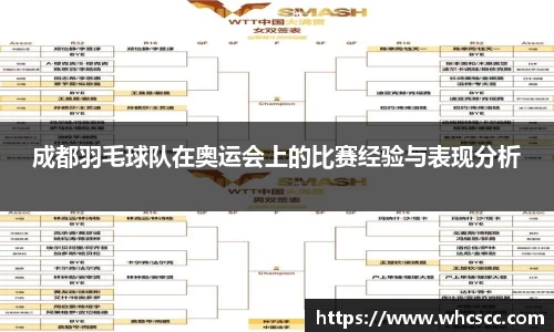 成都羽毛球队在奥运会上的比赛经验与表现分析