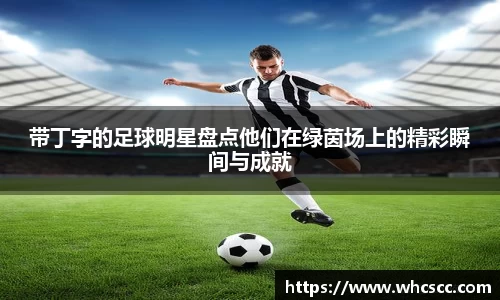 带丁字的足球明星盘点他们在绿茵场上的精彩瞬间与成就